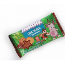 Батончик мюсли для детей «ЛУНТИК» с шоколадной глазурью 25 рублей